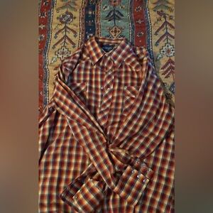 Mens wrangler shirt